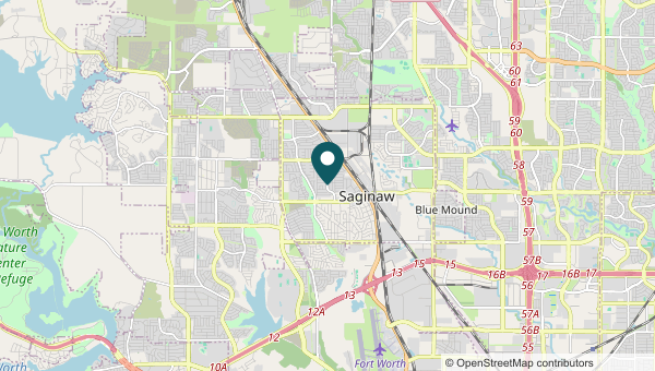 Area map around amber meadows