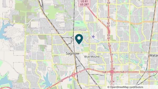 Area map around heather ridge estates